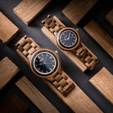 Couple Watch set ( The Pride Mahogany )