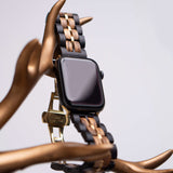 Wooden Strap ( Royal Lagoon )
