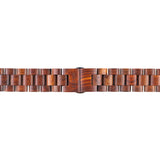 Wooden Strap ( Red Moose )