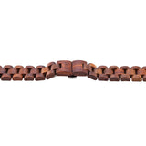 Wooden Strap ( Red Moose )