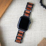 Wooden Strap ( Red Wolf )