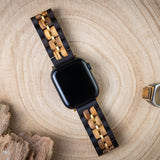 Wooden Strap ( Royal Lagoon )