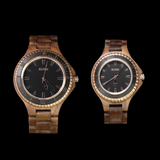 Couple Watch set ( The Pride Mahogany )