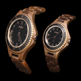 Couple Watch set ( The Pride Mahogany )
