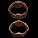 Couple Watch set ( The Pride Mahogany )