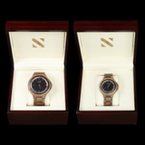 Couple Watch set ( The Pride Mahogany )