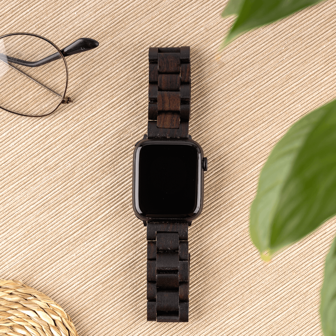 Apple Strap (Rage) - Elfen Watches - Wooden Watch