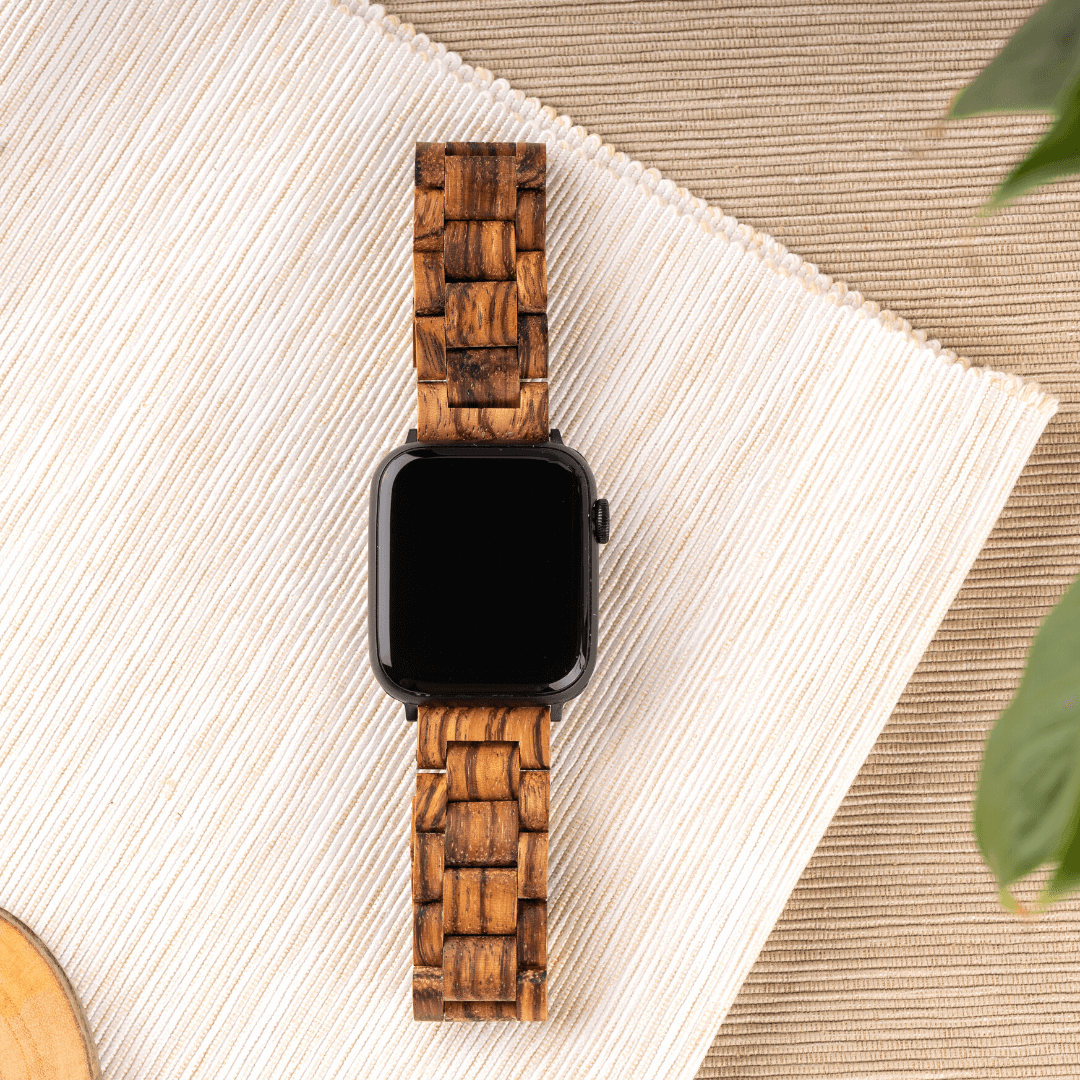 Apple Strap ( Last Elf) - Elfen Watches - Wooden Watch