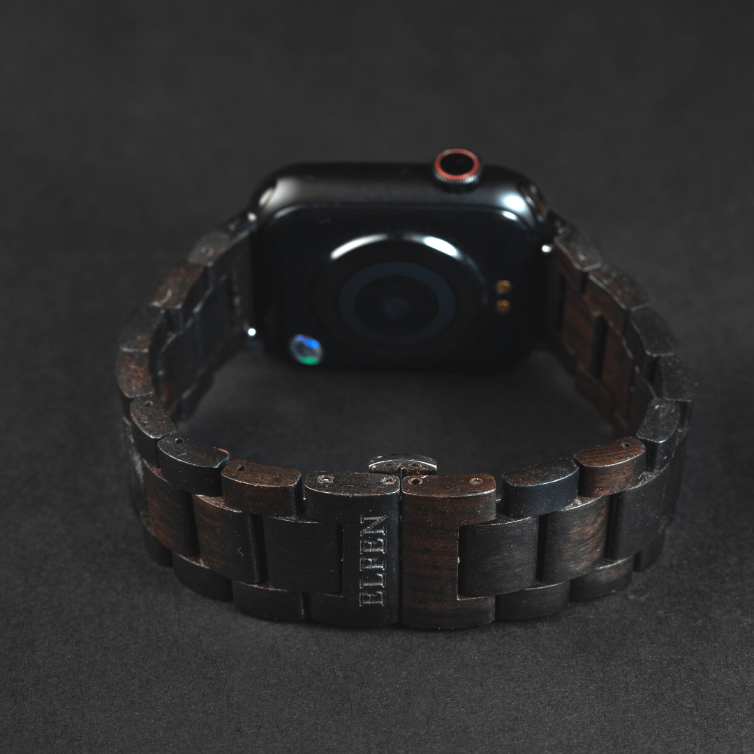 Apple Strap (Rage) - Elfen Watches - Wooden Watch