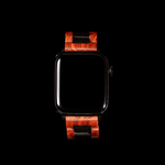 Apple Strap ( GreenField ) - Elfen Watches - Wooden Watch