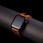 Apple Strap ( GreenField ) - Elfen Watches - Wooden Watch