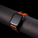 Apple Strap ( GreenField ) - Elfen Watches - Wooden Watch