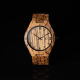 The Provincial Squire - Elfen Watches - Wooden Watch