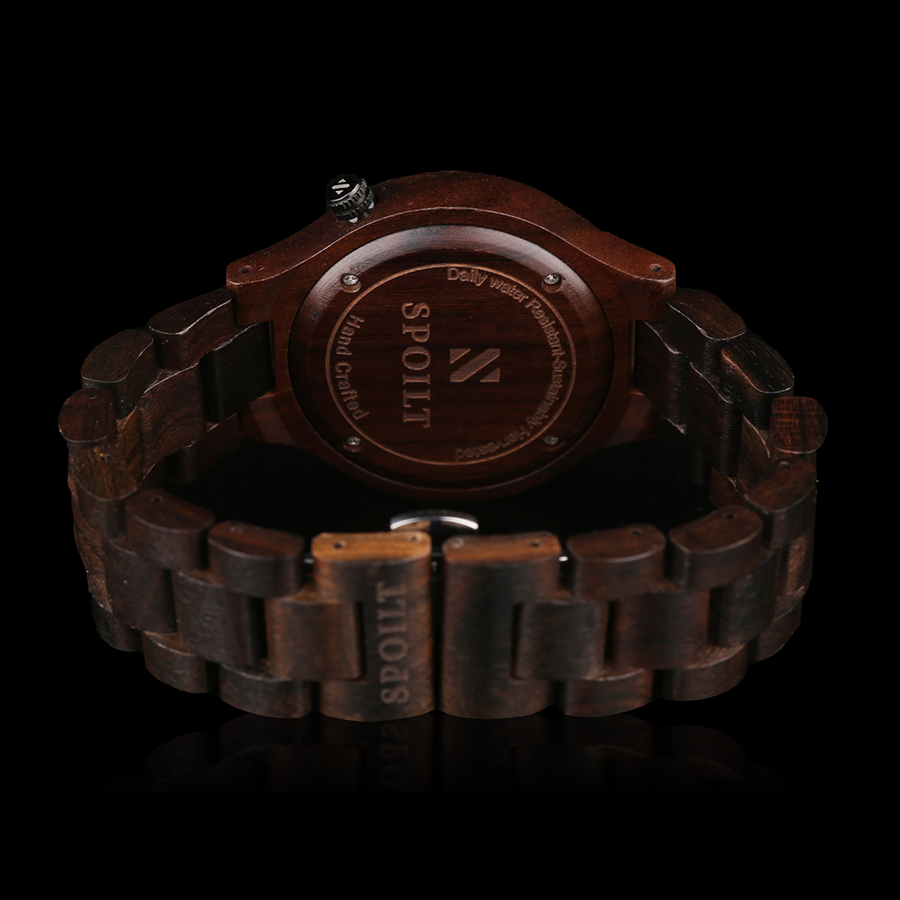 The Lucid's Master - Elfen Watches - Wooden Watch