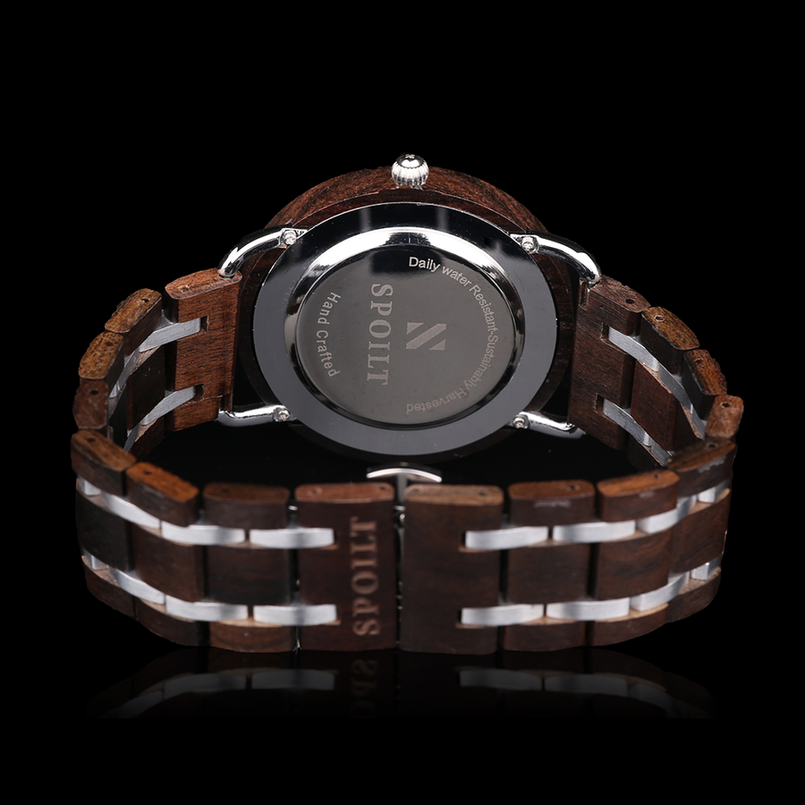 The Royal Lagoon - Elfen Watches - Wooden Watch