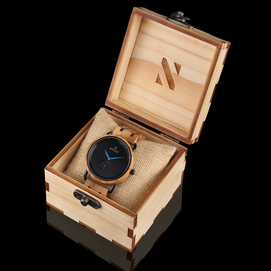 The Colonial Oak - Elfen Watches - Wooden Watch