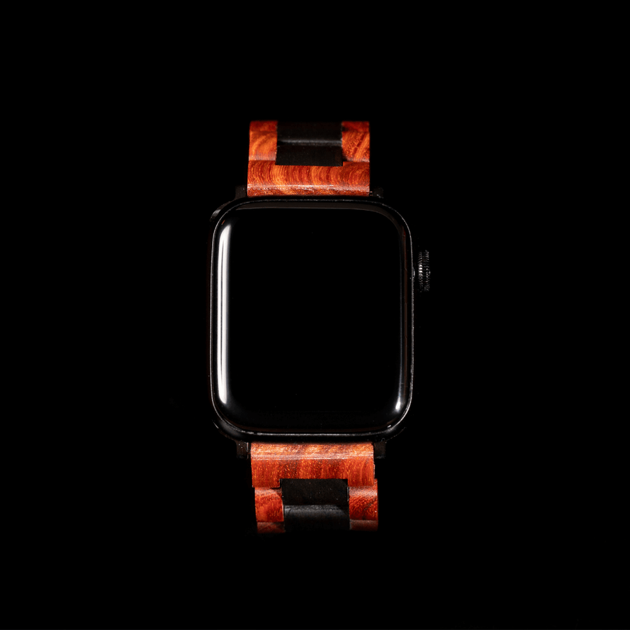 Apple Strap ( GreenField ) - Elfen Watches - Wooden Watch