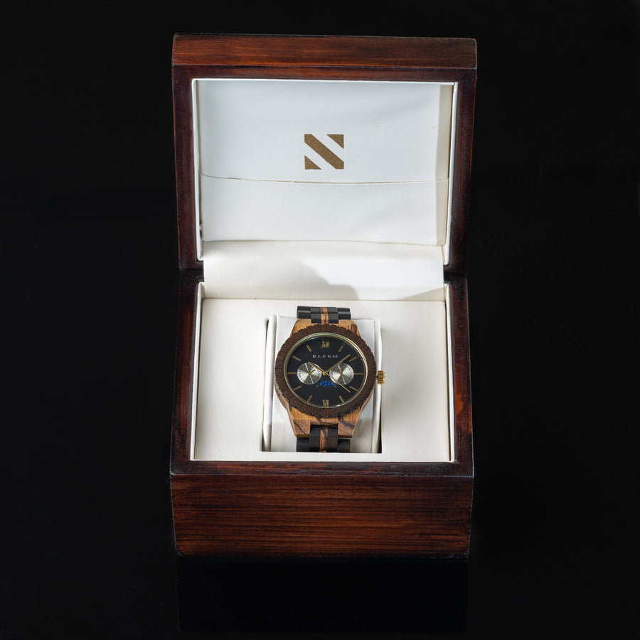 Special Edition (The Nomad Explorer) - Elfen Watches - Wooden Watch