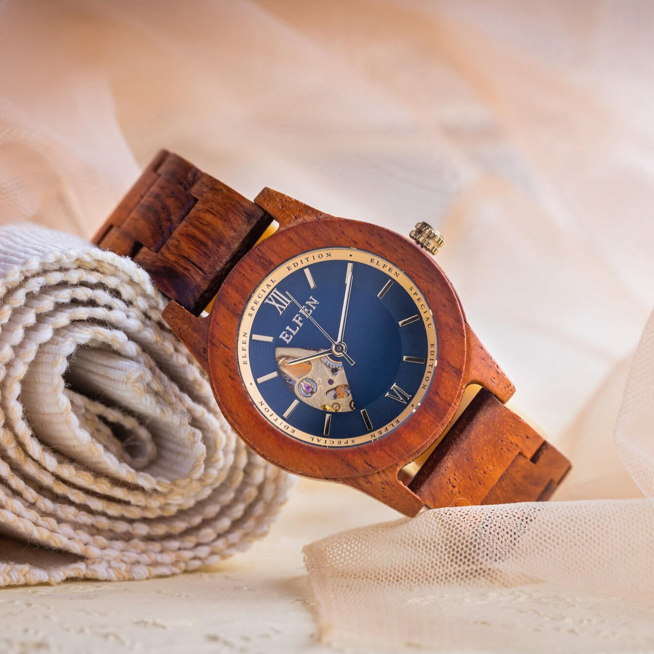 Elfen Watches Wooden Strap Last Elf) U2013 Elfen Watches For Women