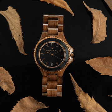 Genesis wooden watch top
