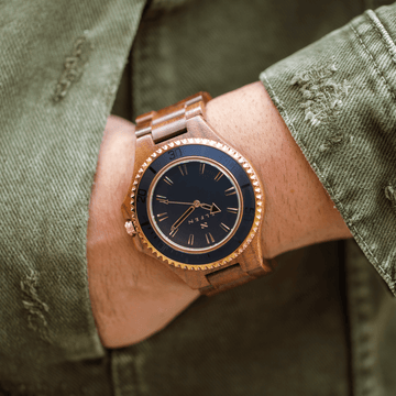 Fossil 2025 wood watch