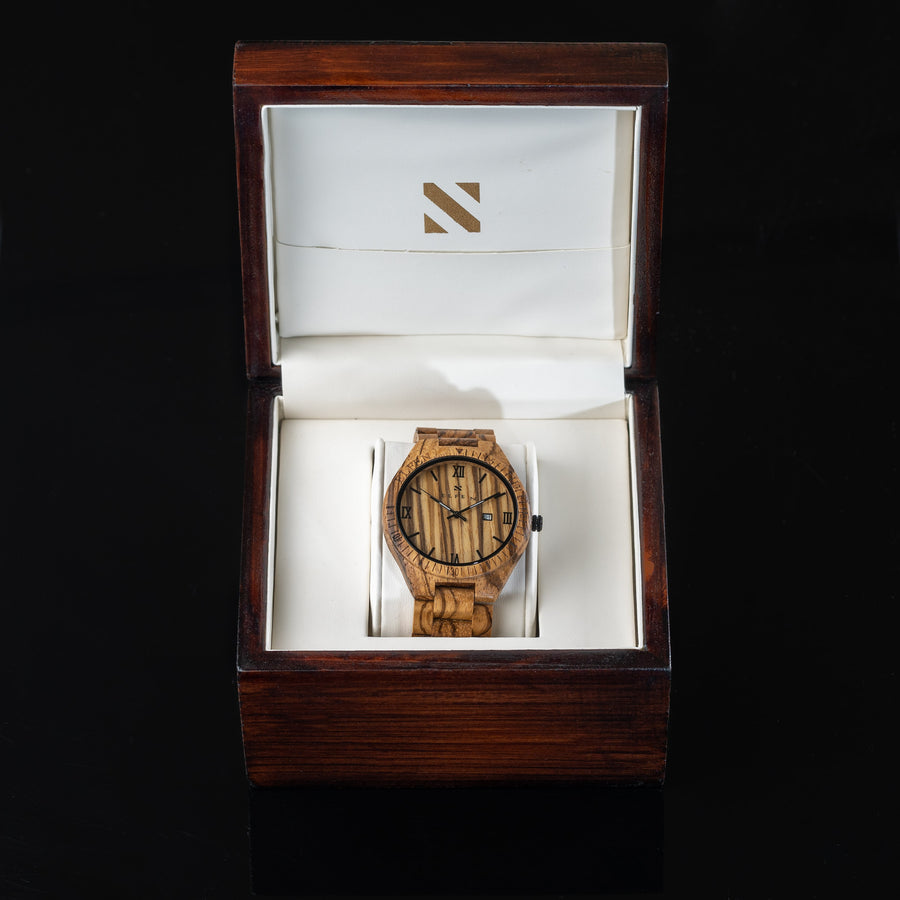 The Provincial Squire - Elfen Watches - Wooden Watch