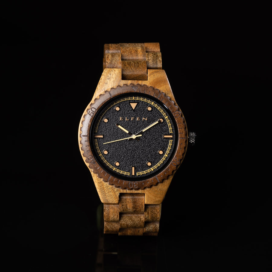 The Expeditioner - Elfen Watches - Wooden Watch