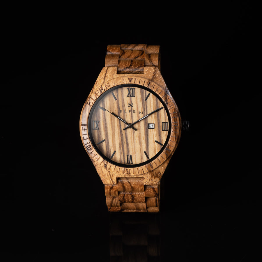 The Provincial Squire - Elfen Watches - Wooden Watch