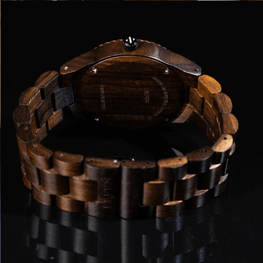 The Dark Odyssey - Elfen Watches - Wooden Watch