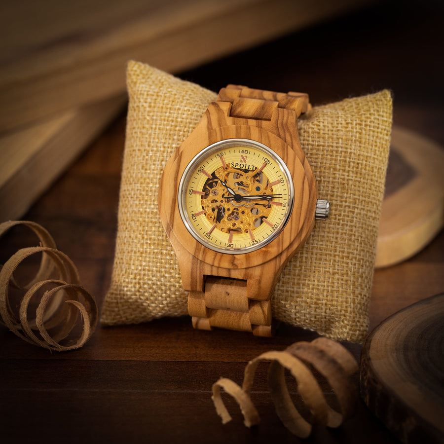 The Buff Troop - Elfen Watches - Wooden Watch
